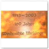 160 jahre Me�linger M�hle